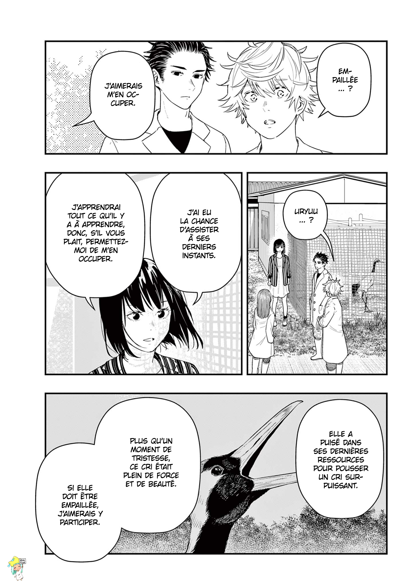 Read Last Karte FR Manga Online