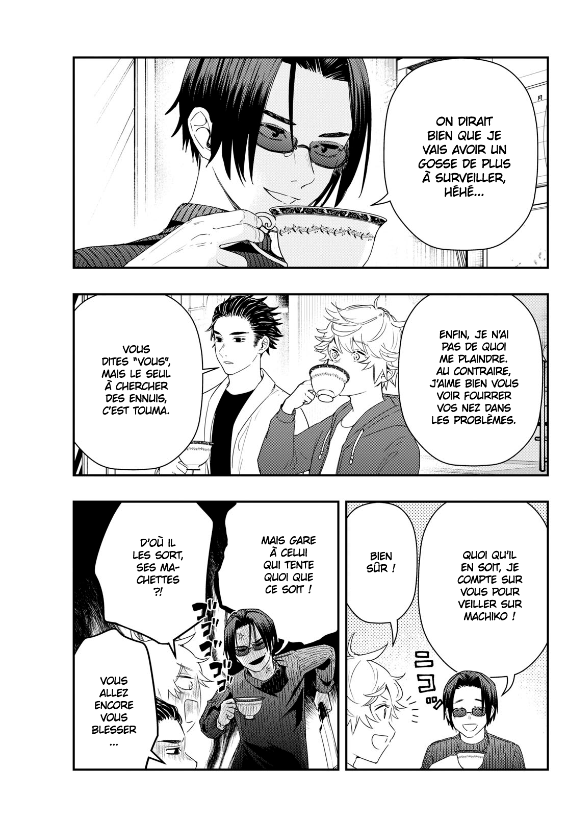 Read Last Karte FR Manga Online