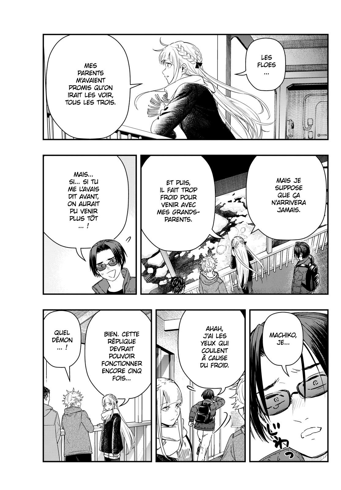 Read Last Karte FR Manga Online