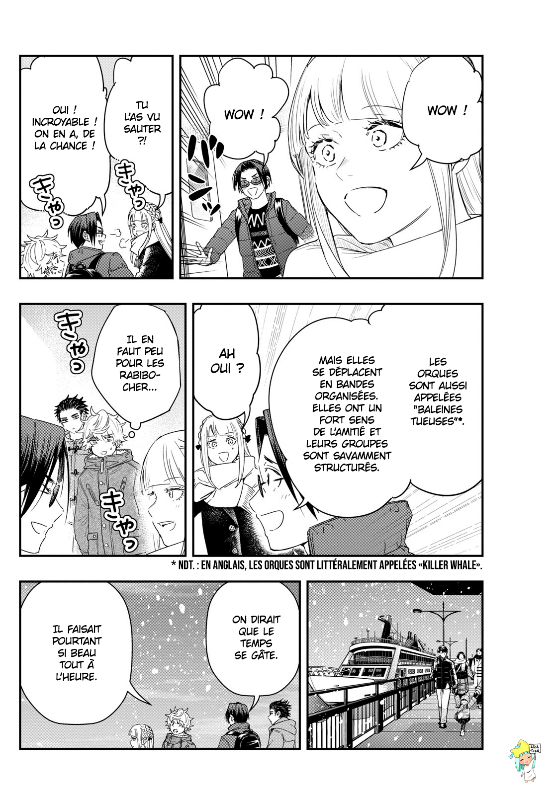 Read Last Karte FR Manga Online