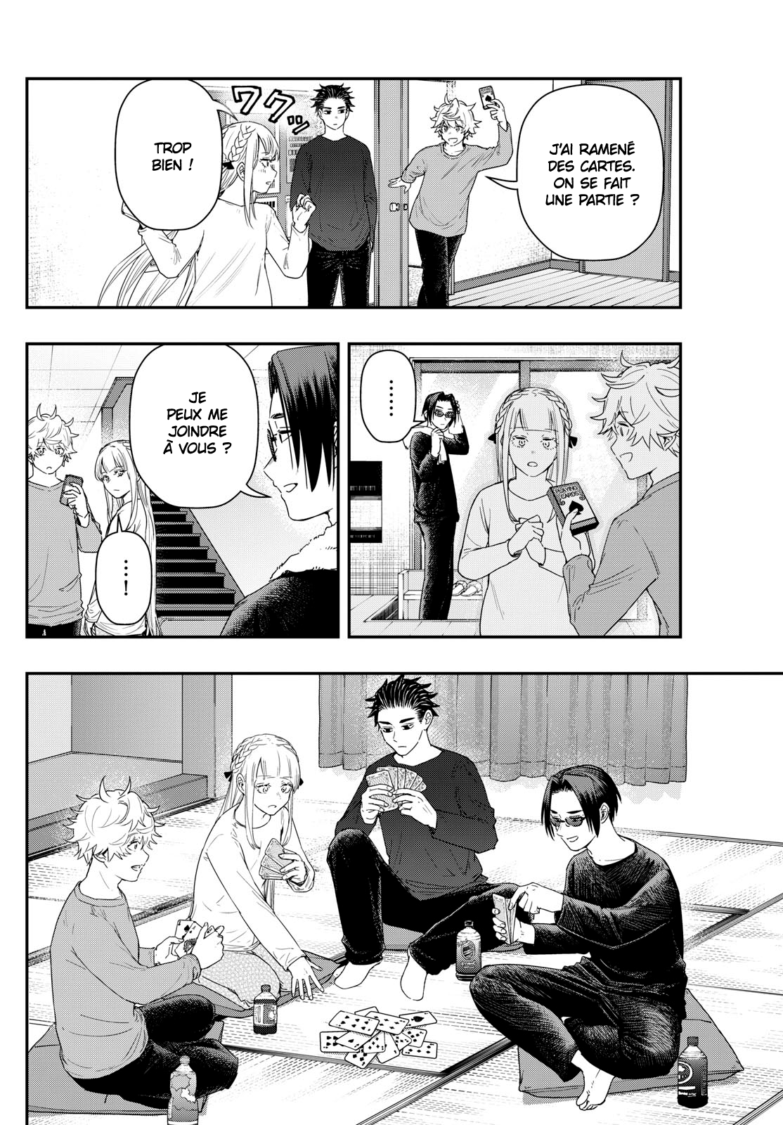 Read Last Karte FR Manga Online