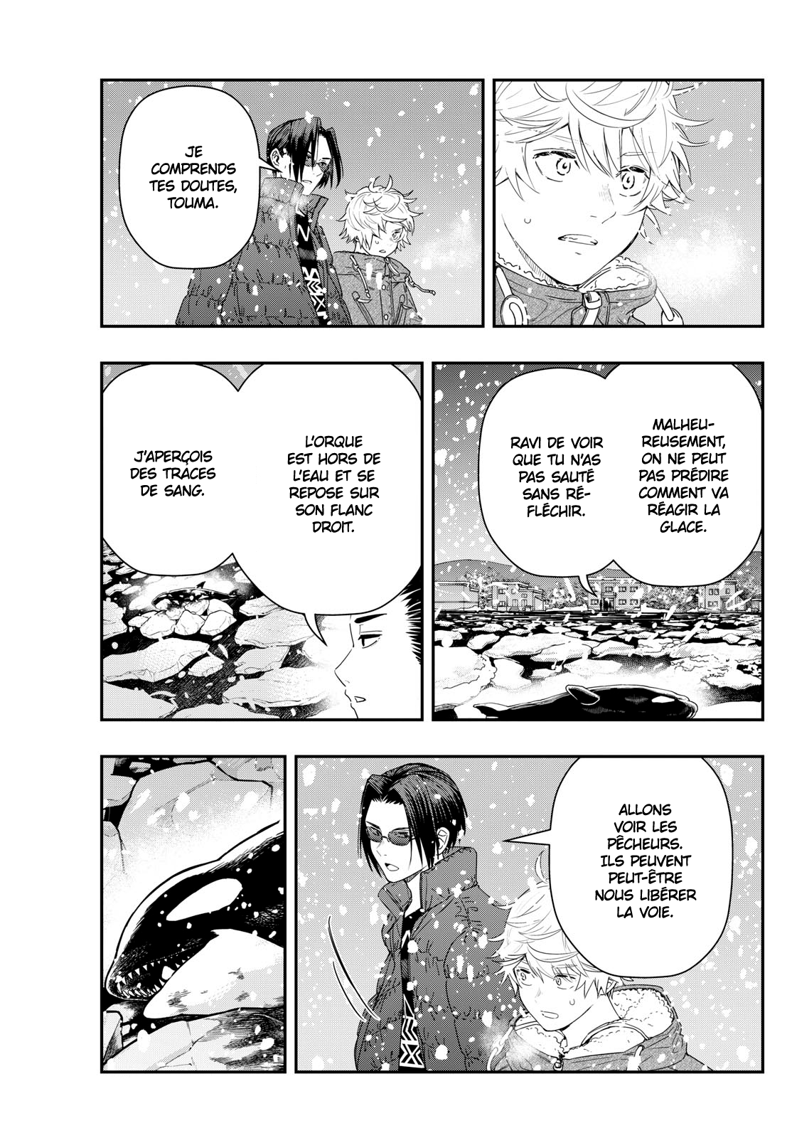 Read Last Karte FR Manga Online