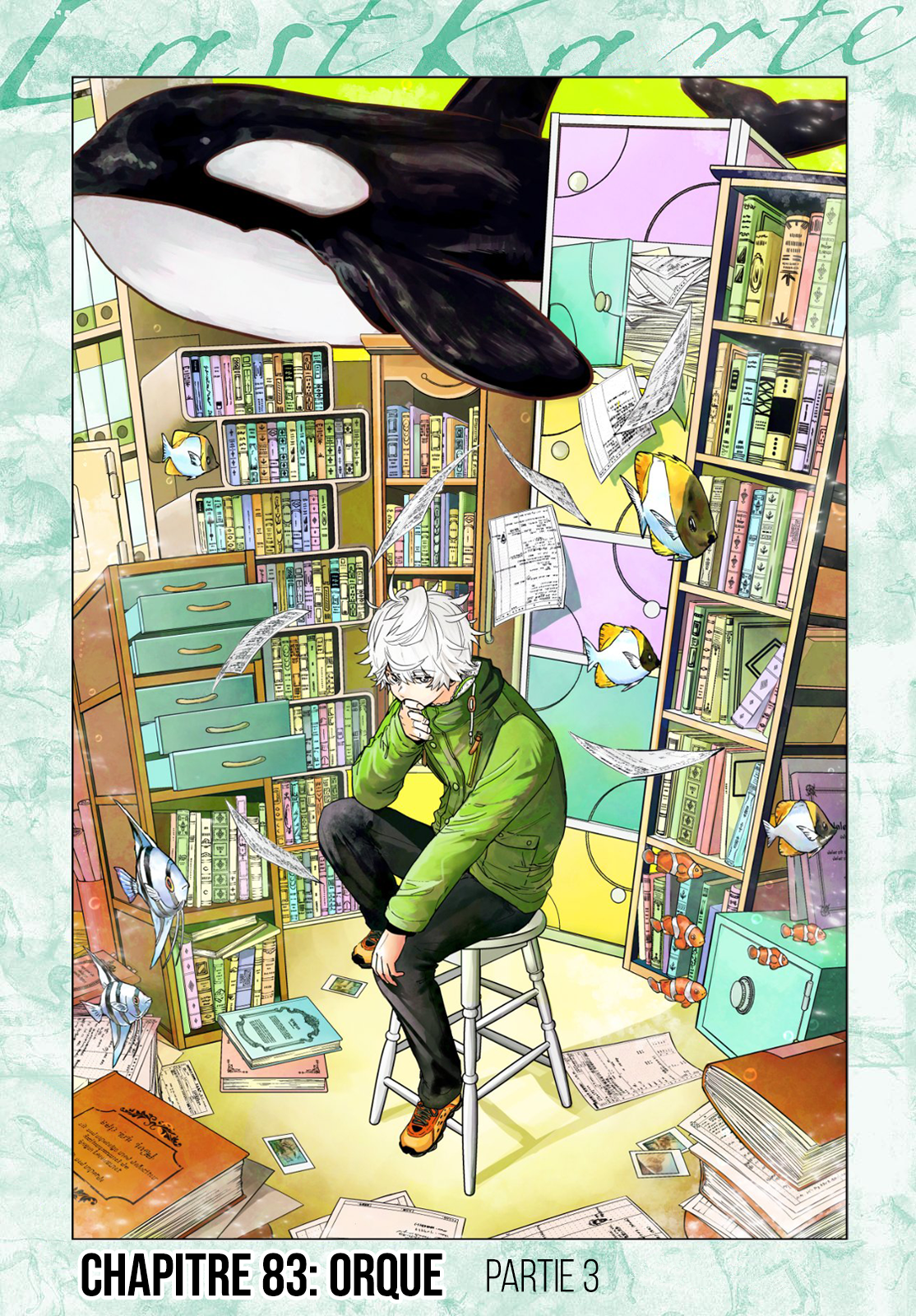Read Last Karte FR Manga Online