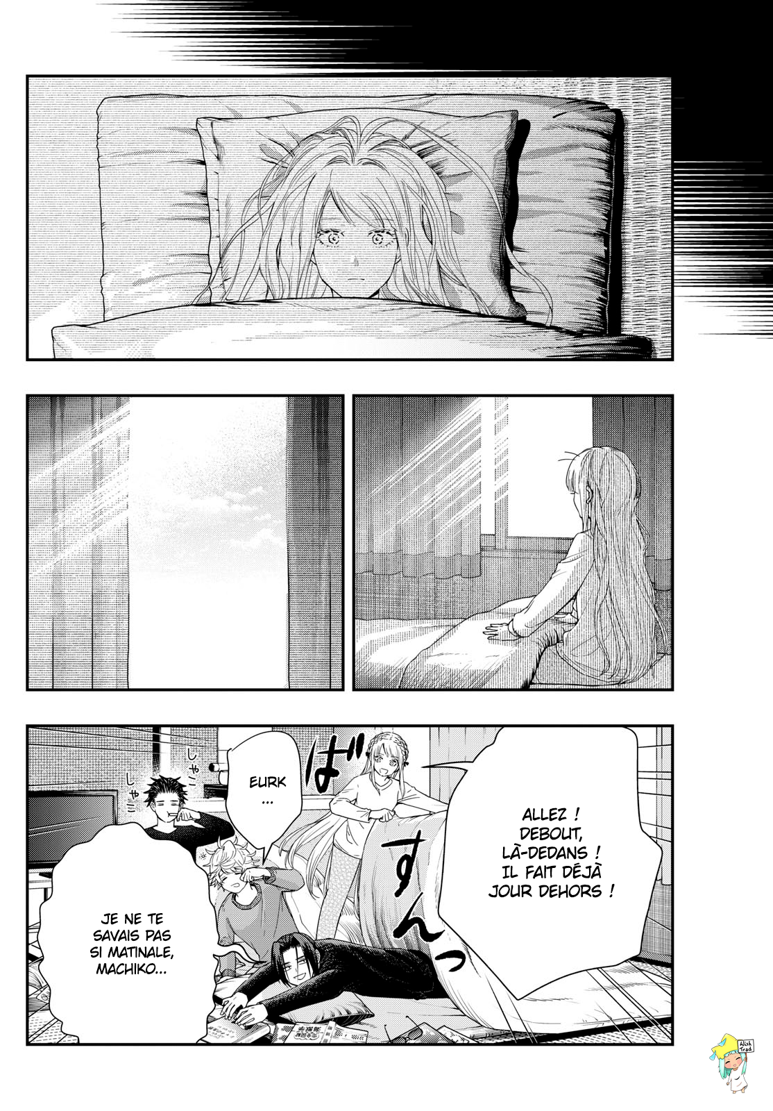 Read Last Karte FR Manga Online