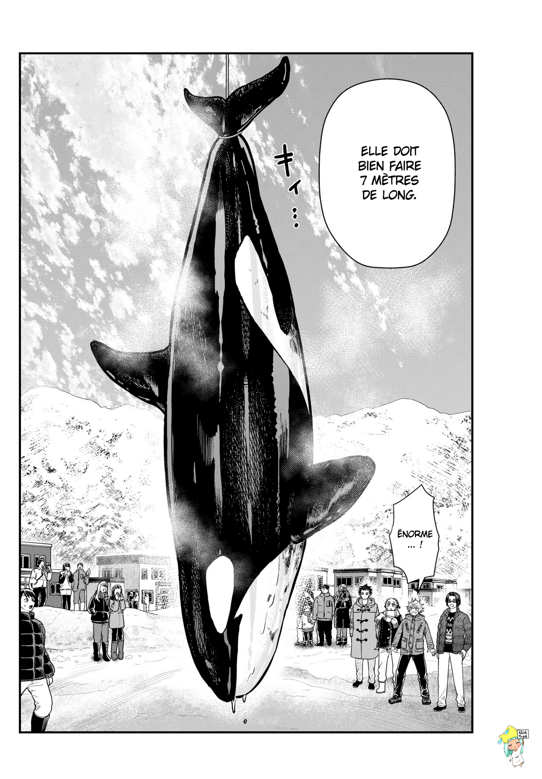 Read Last Karte FR Manga Online