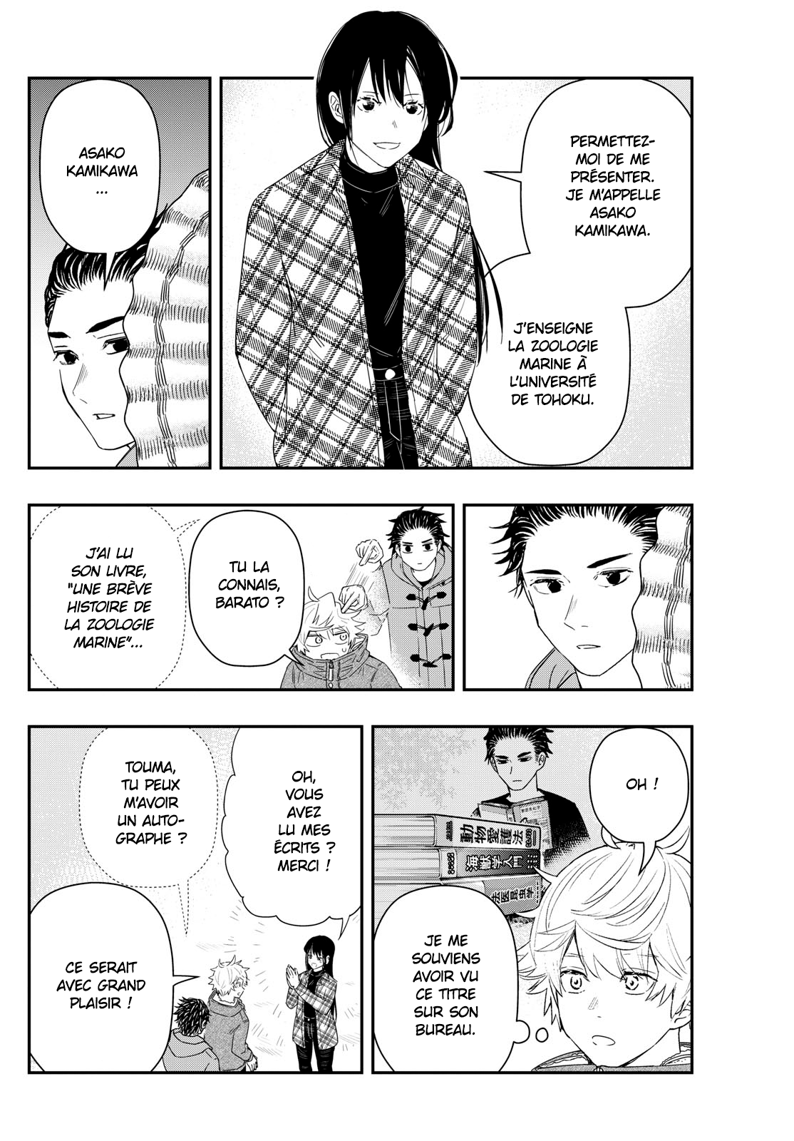 Read Last Karte FR Manga Online