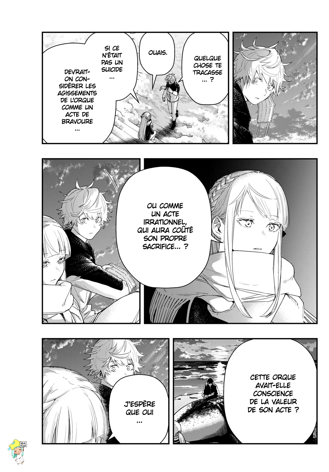 Read Last Karte FR Manga Online