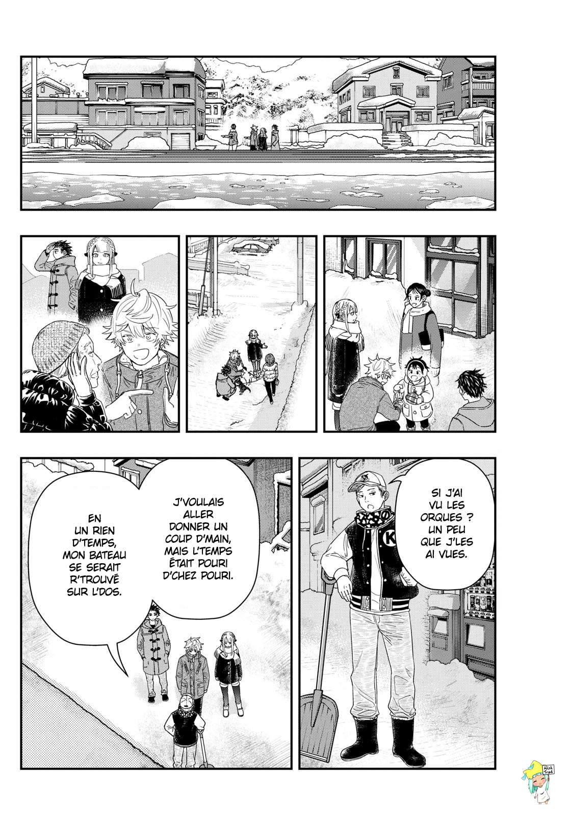 Read Last Karte FR Manga Online