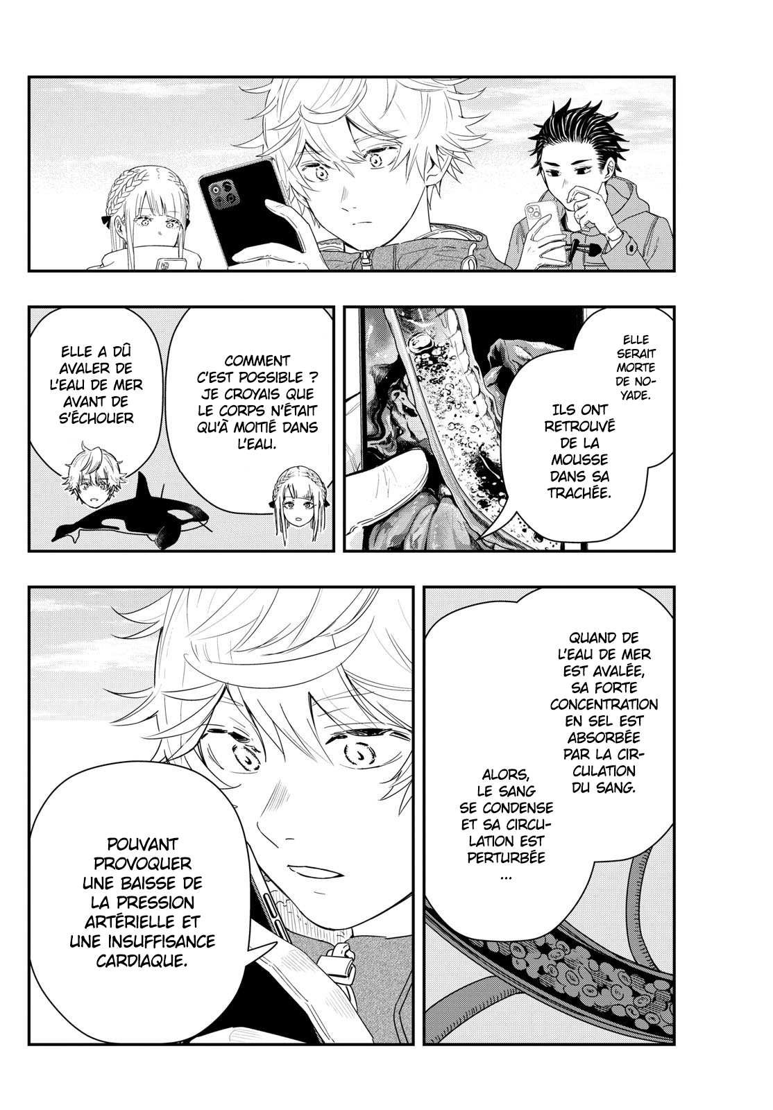 Read Last Karte FR Manga Online