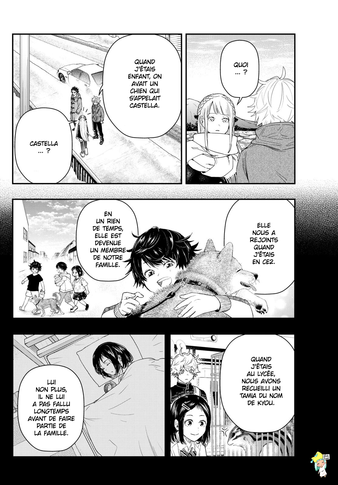 Read Last Karte FR Manga Online