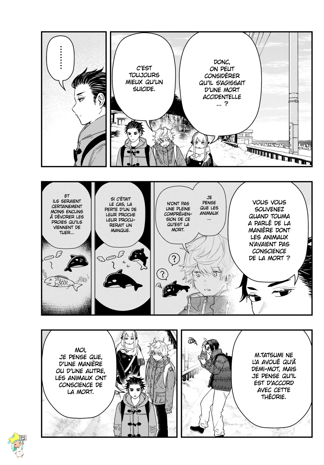 Read Last Karte FR Manga Online