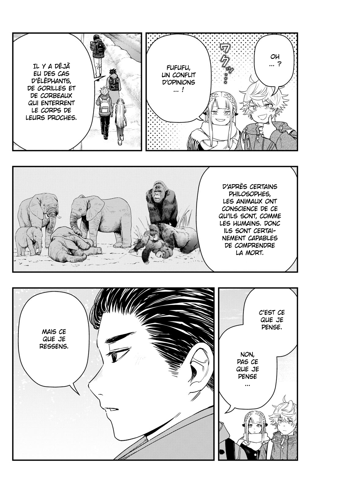 Read Last Karte FR Manga Online