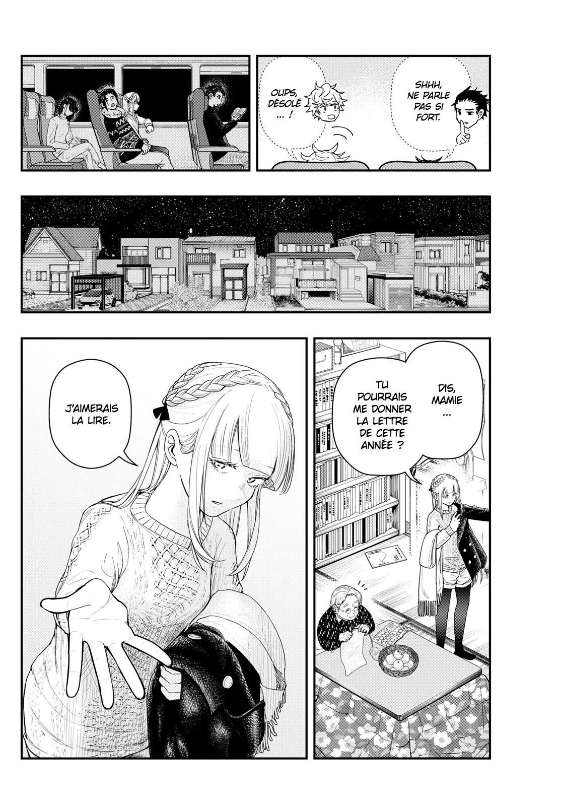 Read Last Karte FR Manga Online