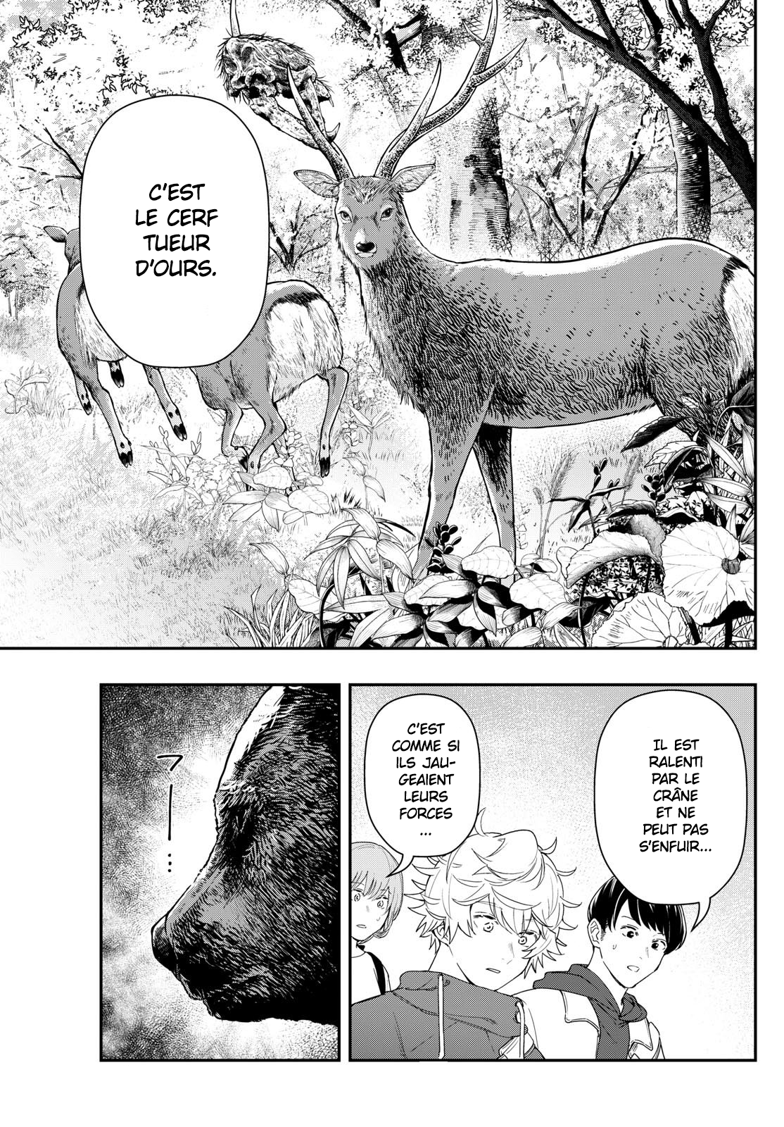 Read Last Karte FR Manga Online