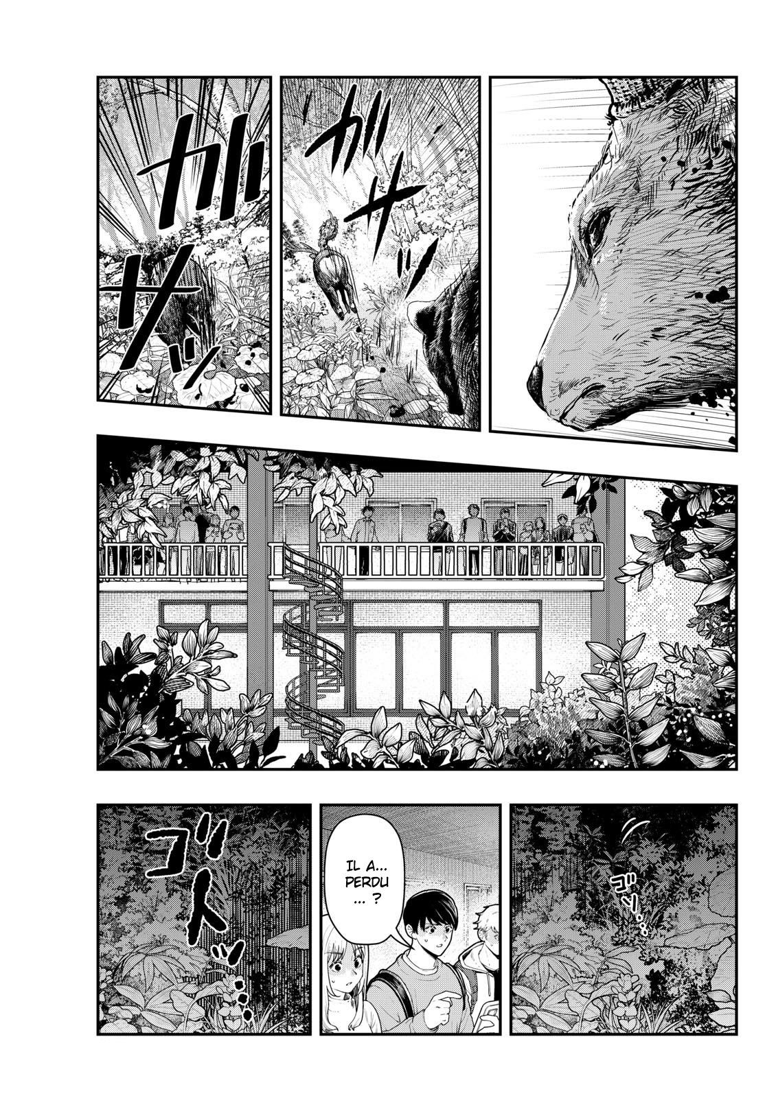 Read Last Karte FR Manga Online