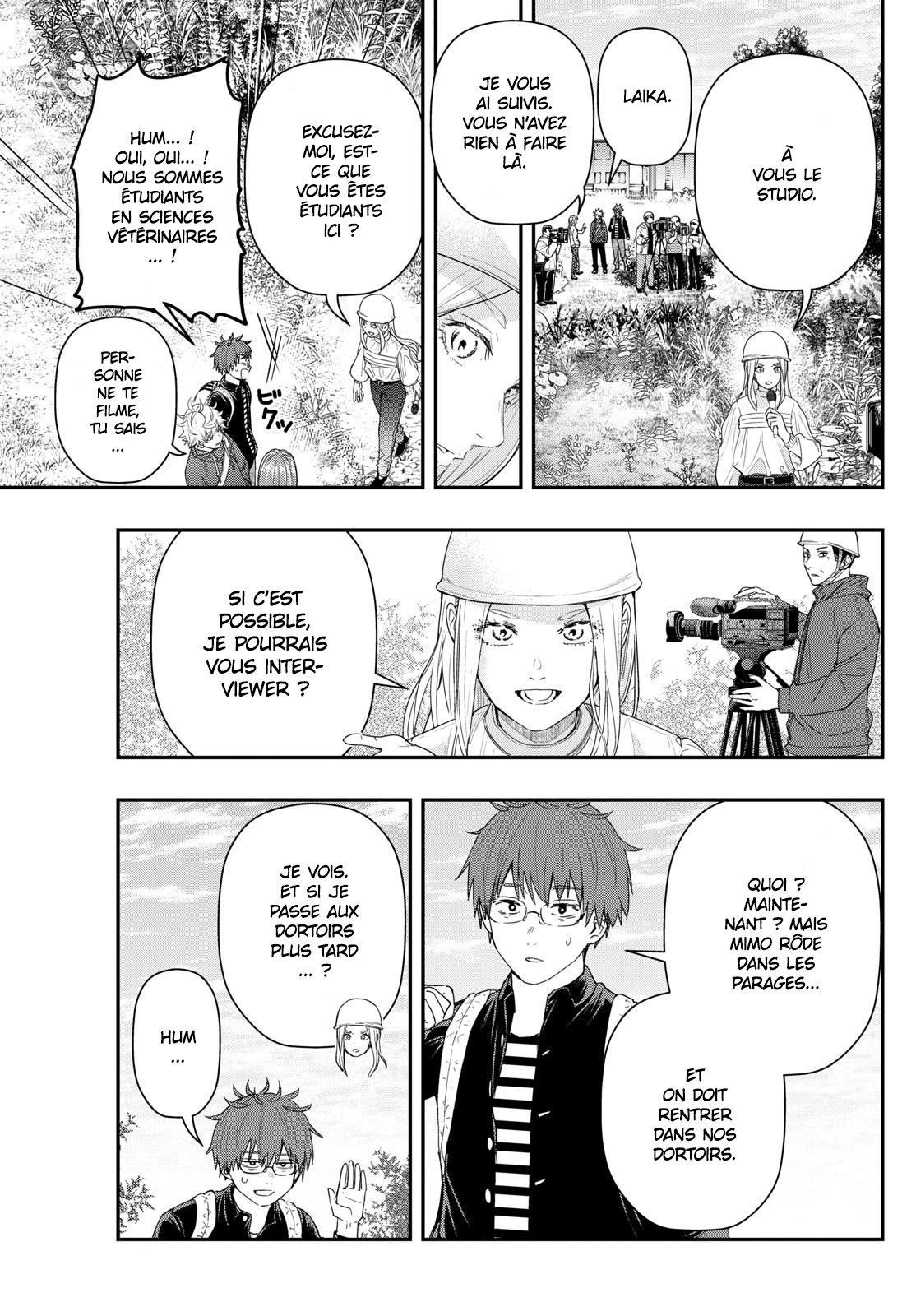 Read Last Karte FR Manga Online