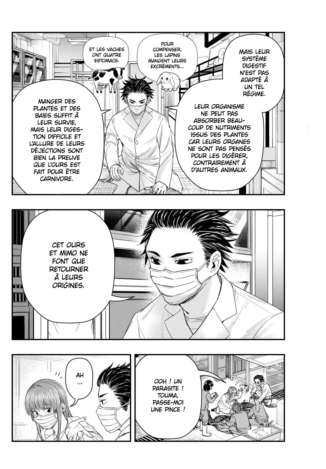 Read Last Karte FR Manga Online