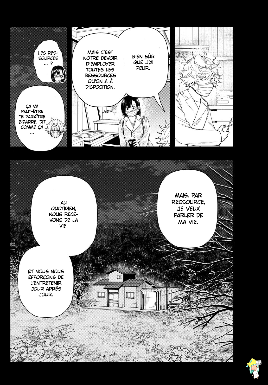 Read Last Karte FR Manga Online