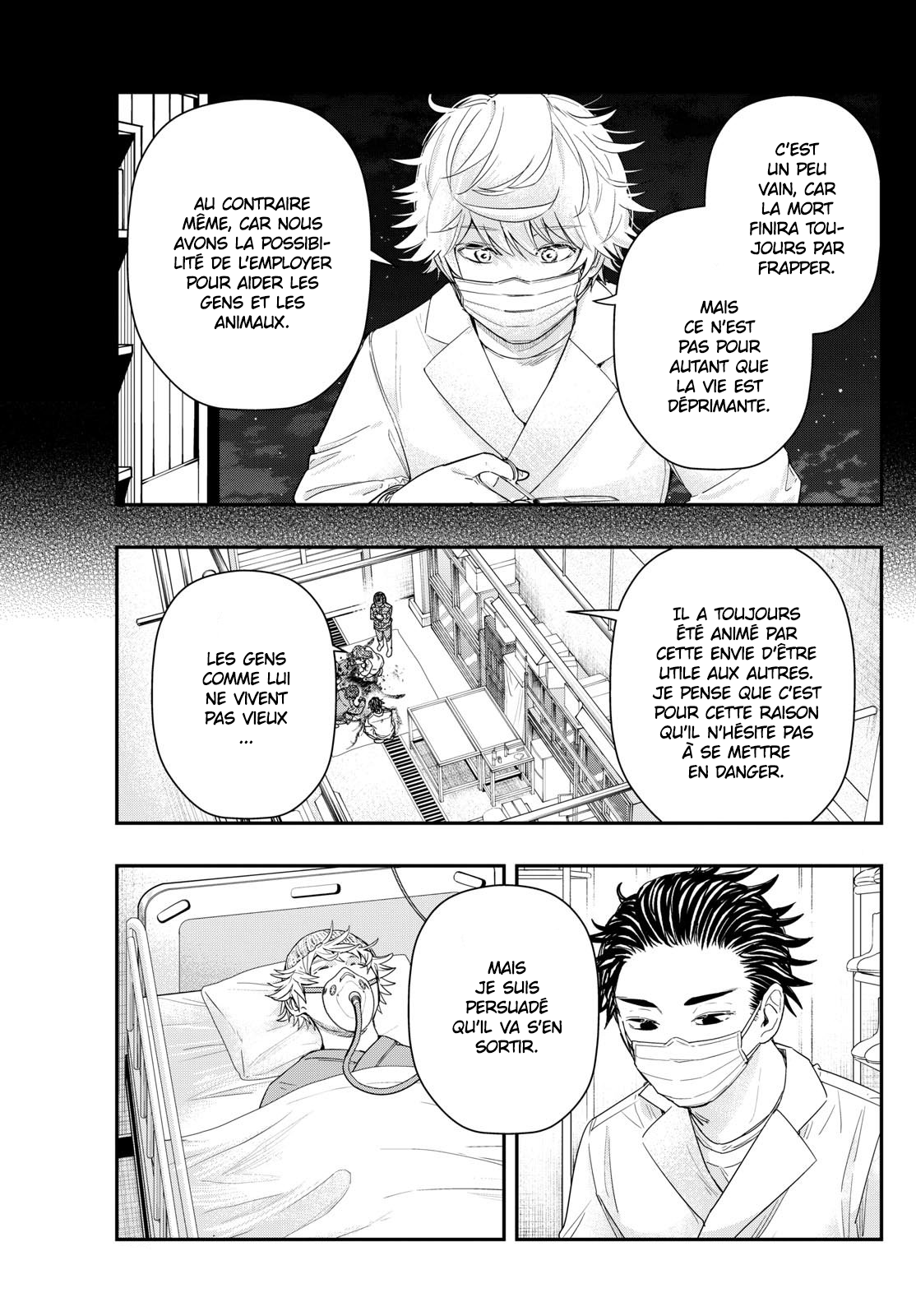 Read Last Karte FR Manga Online