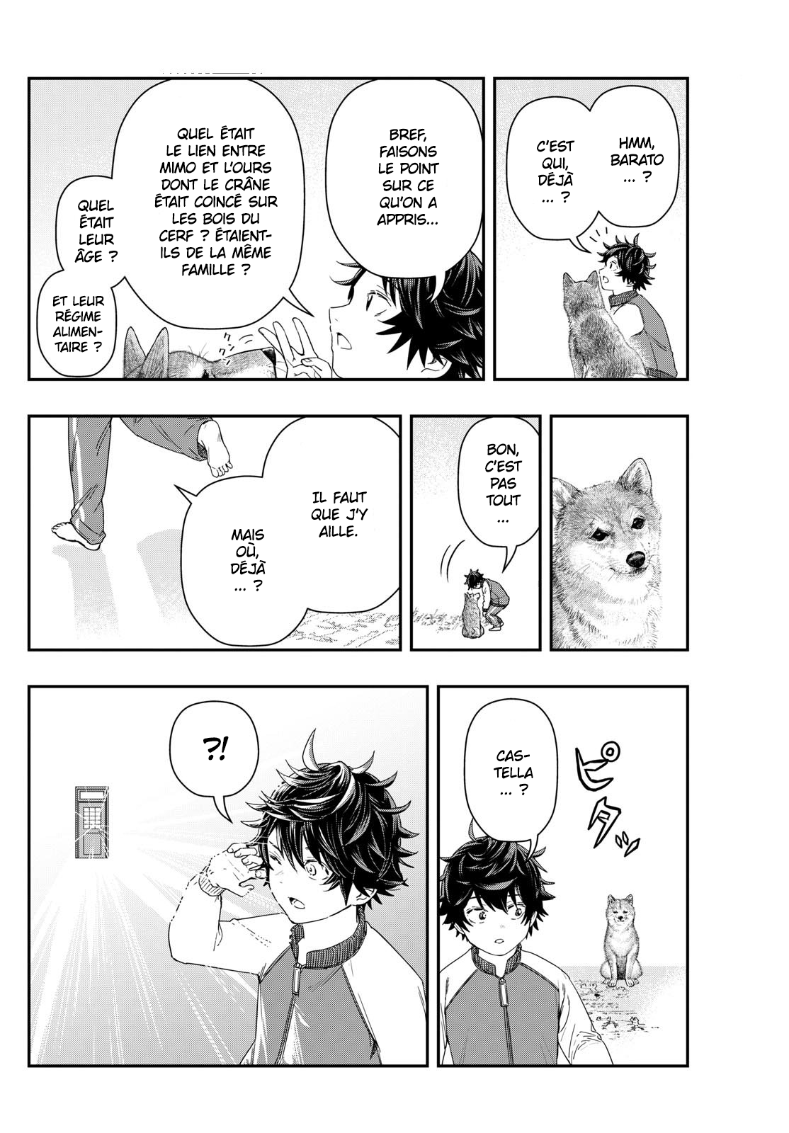 Read Last Karte FR Manga Online
