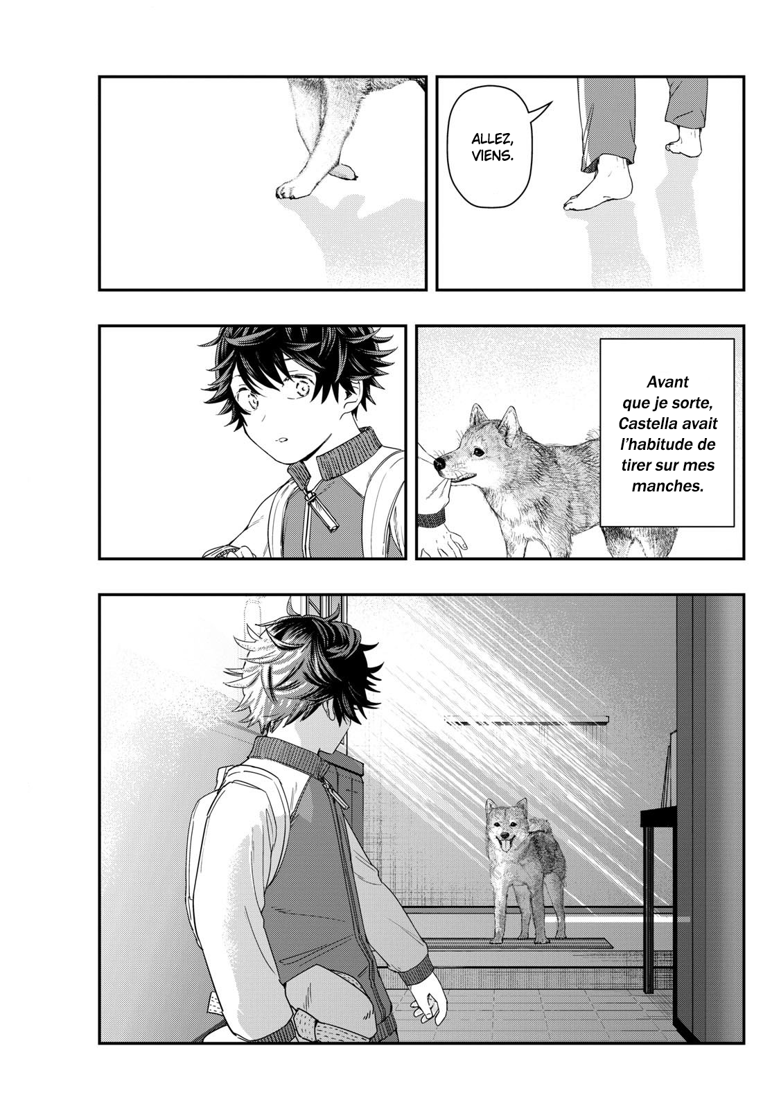 Read Last Karte FR Manga Online