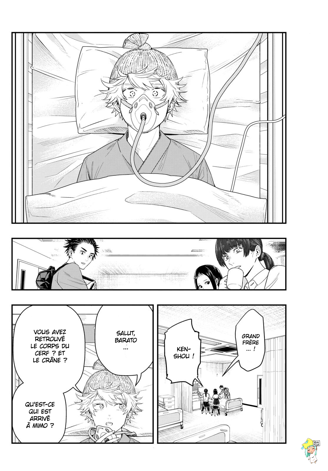 Read Last Karte FR Manga Online
