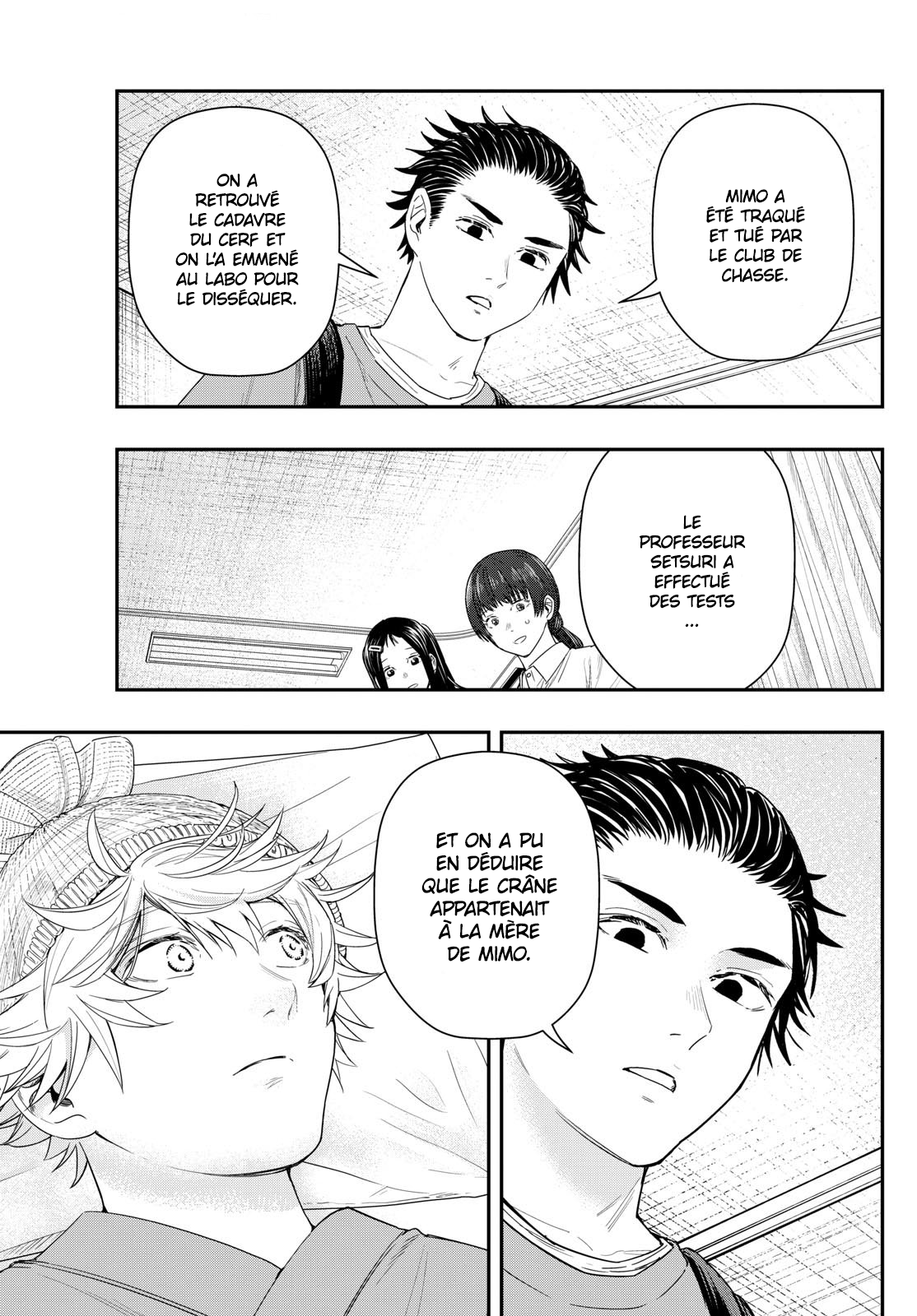 Read Last Karte FR Manga Online