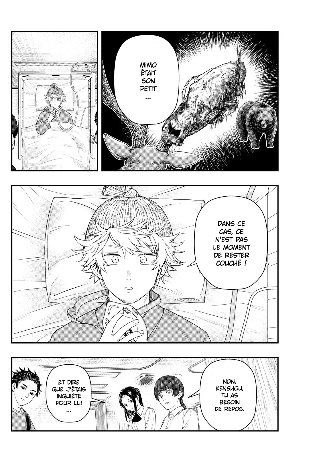 Read Last Karte FR Manga Online