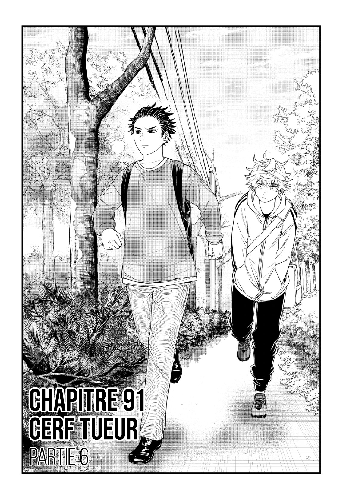 Read Last Karte FR Manga Online