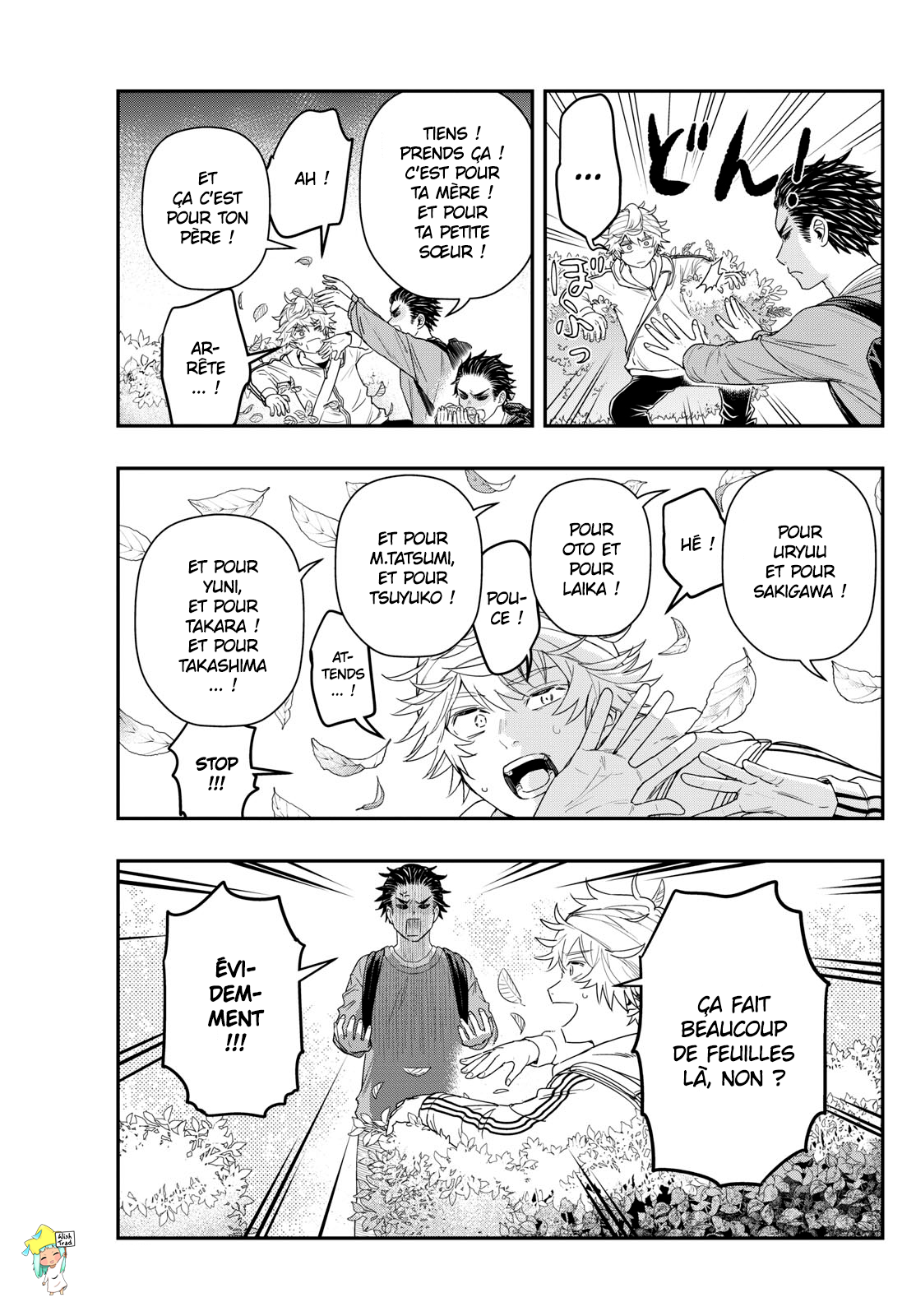 Read Last Karte FR Manga Online
