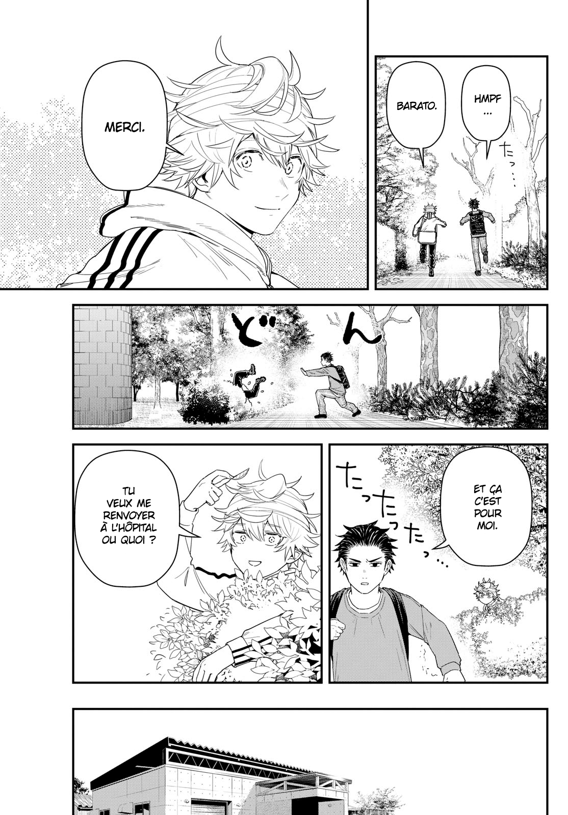 Read Last Karte FR Manga Online