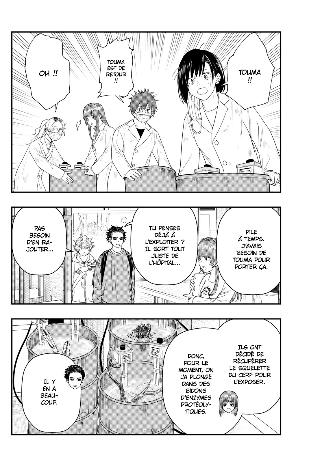 Read Last Karte FR Manga Online