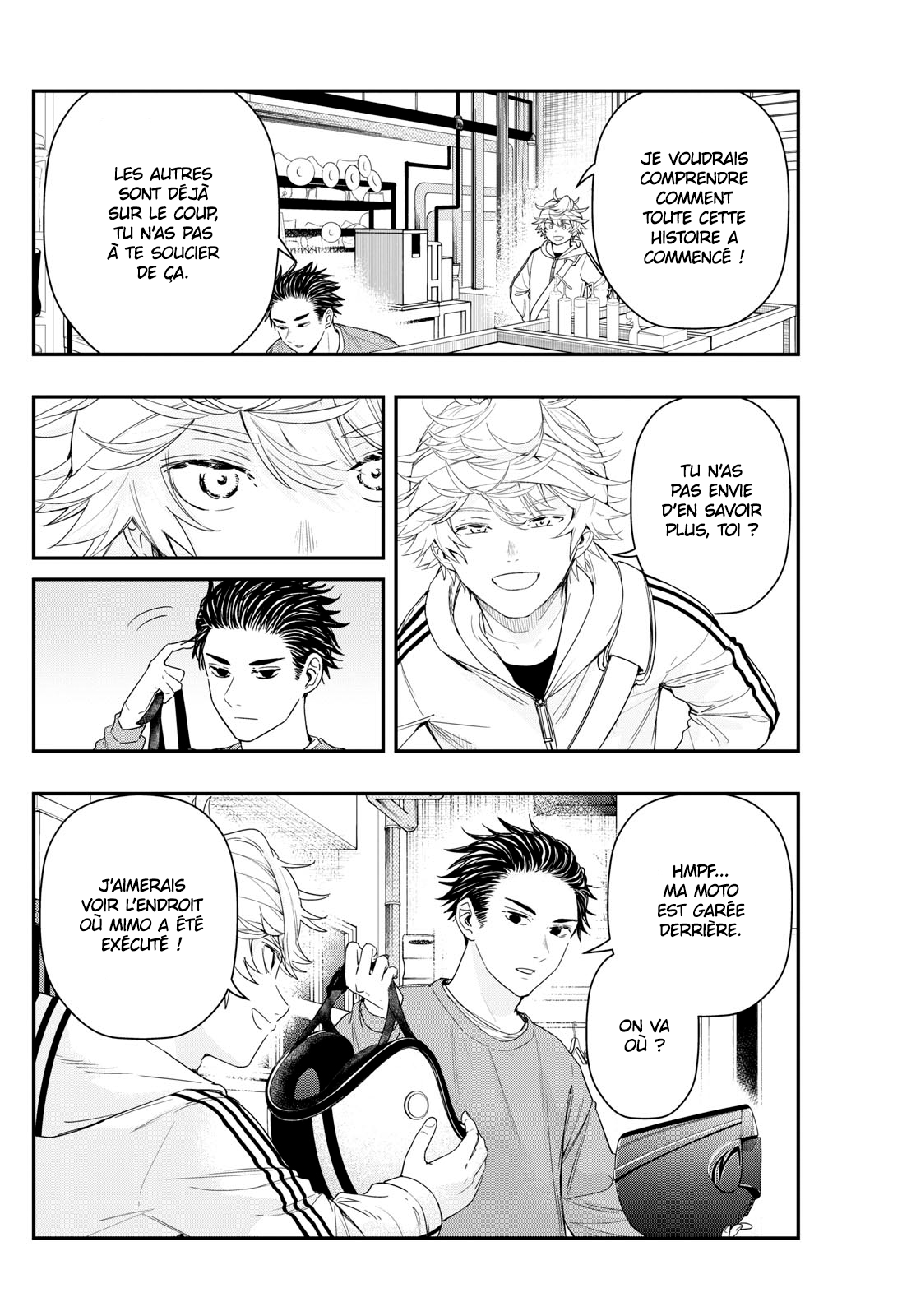 Read Last Karte FR Manga Online