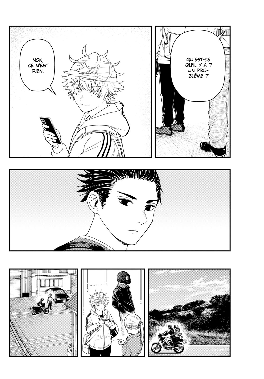 Read Last Karte FR Manga Online