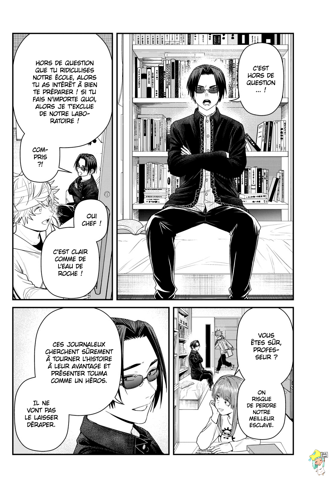 Read Last Karte FR Manga Online