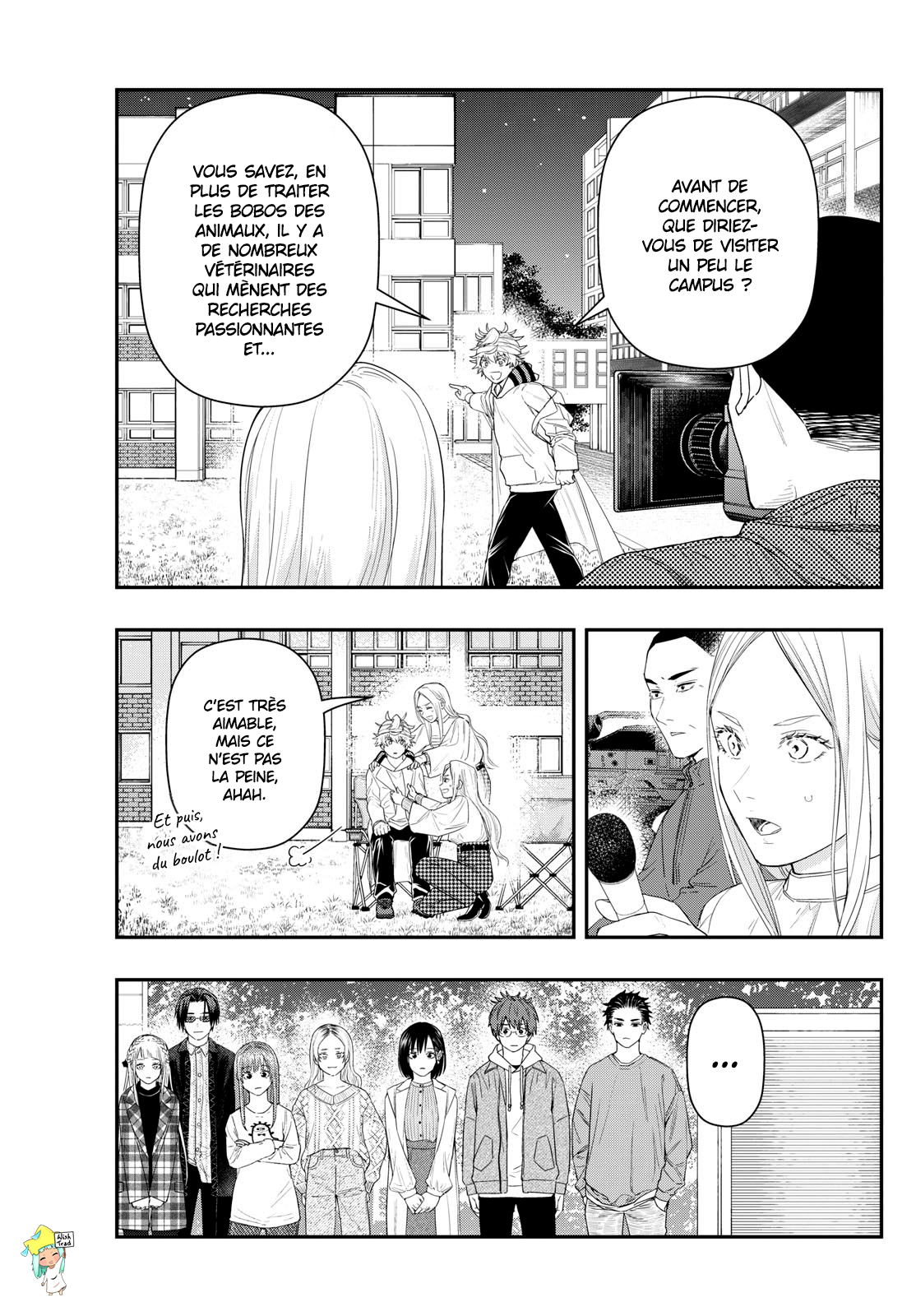 Read Last Karte FR Manga Online