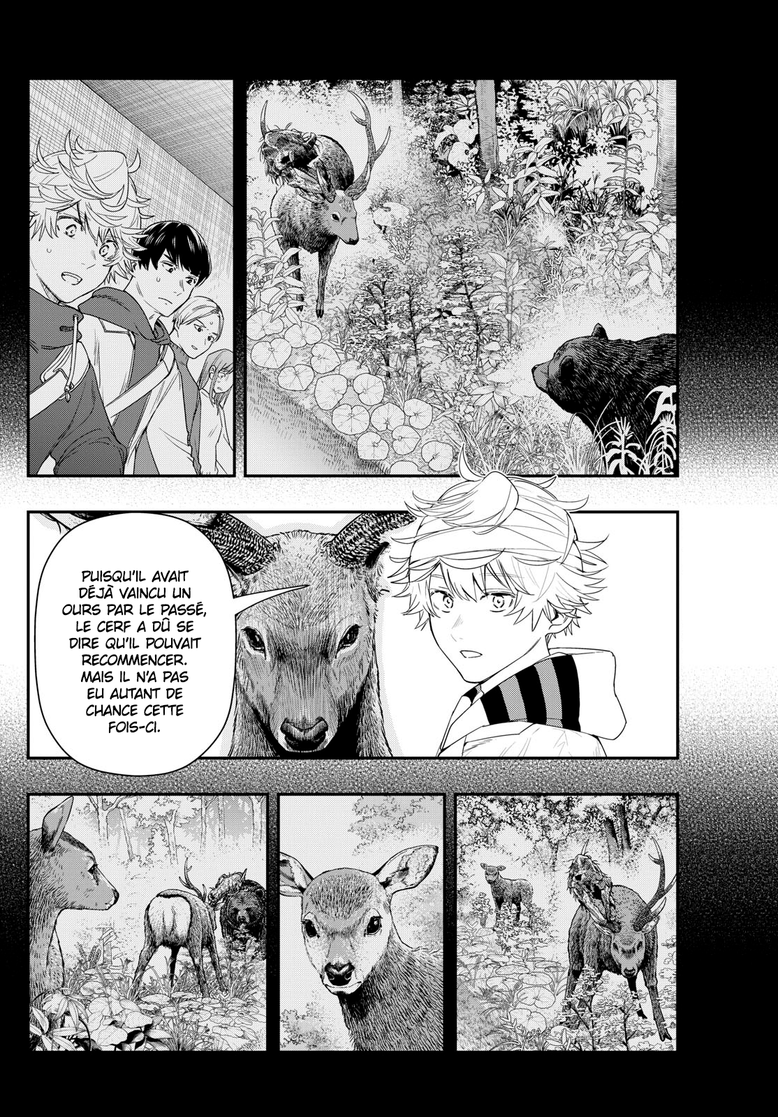 Read Last Karte FR Manga Online