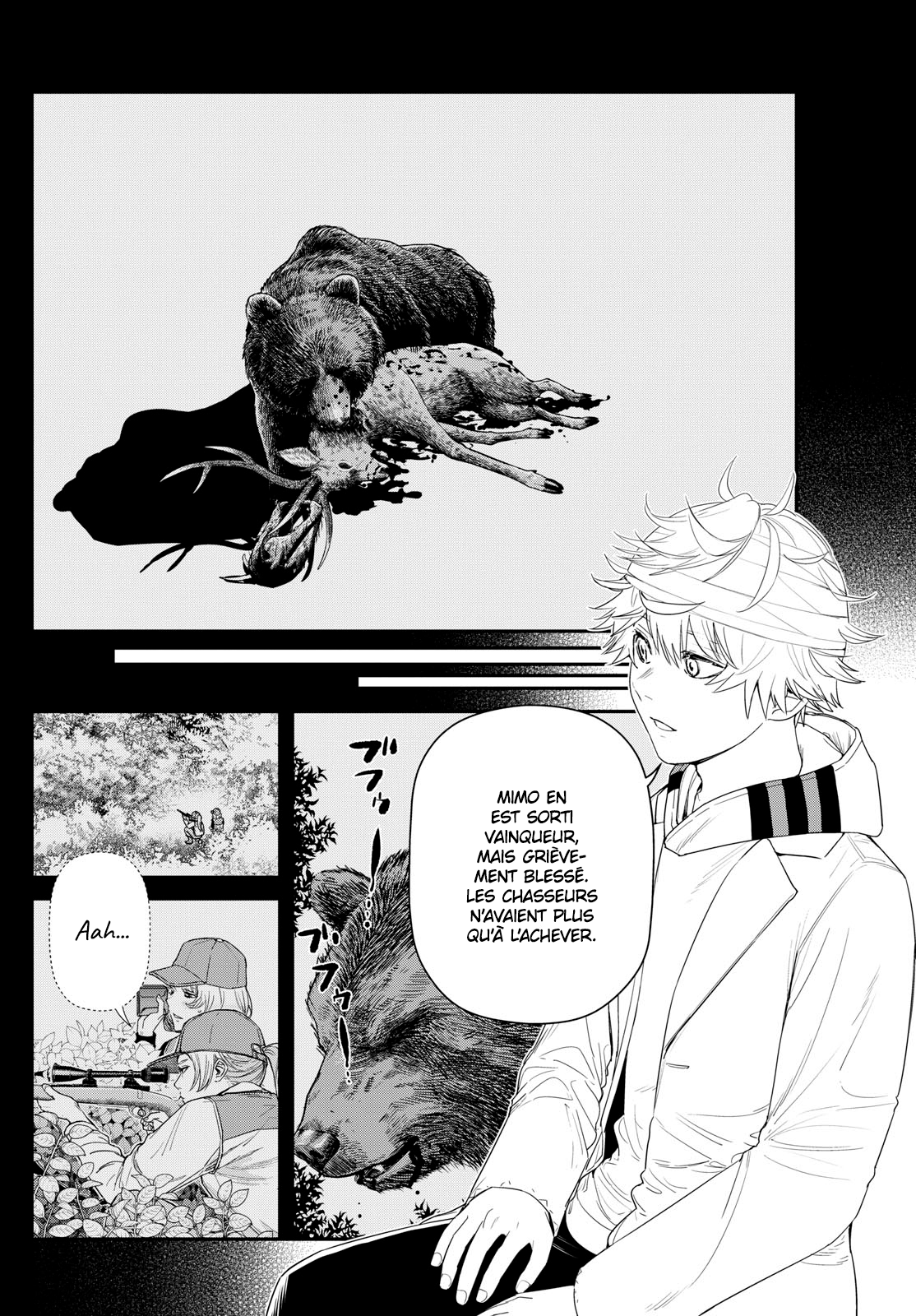 Read Last Karte FR Manga Online