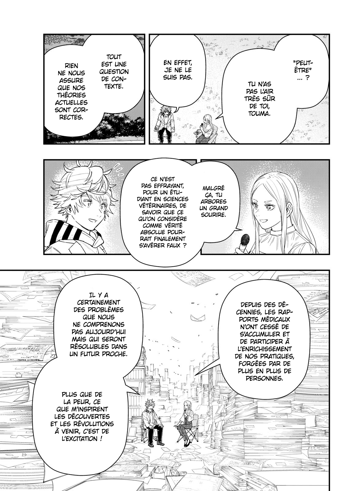 Read Last Karte FR Manga Online