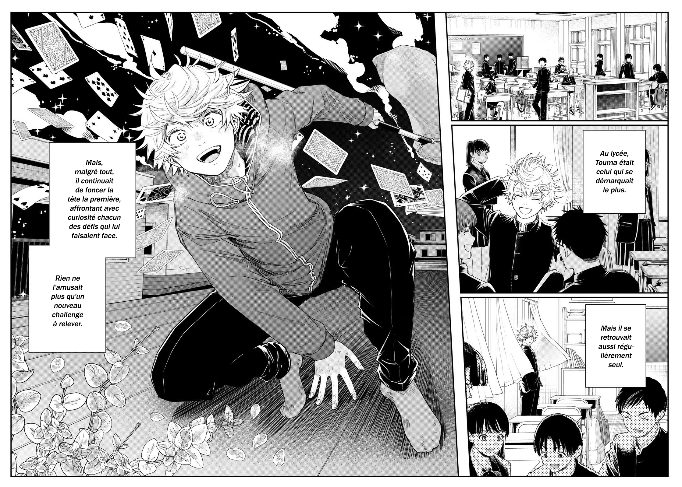 Read Last Karte FR Manga Online