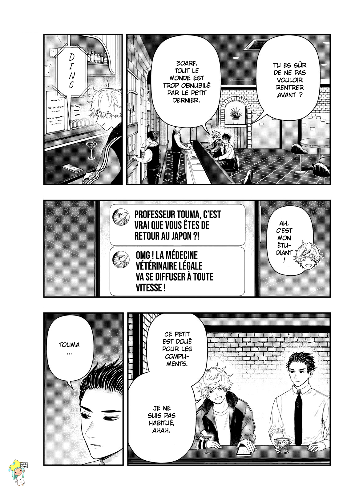 Read Last Karte FR Manga Online