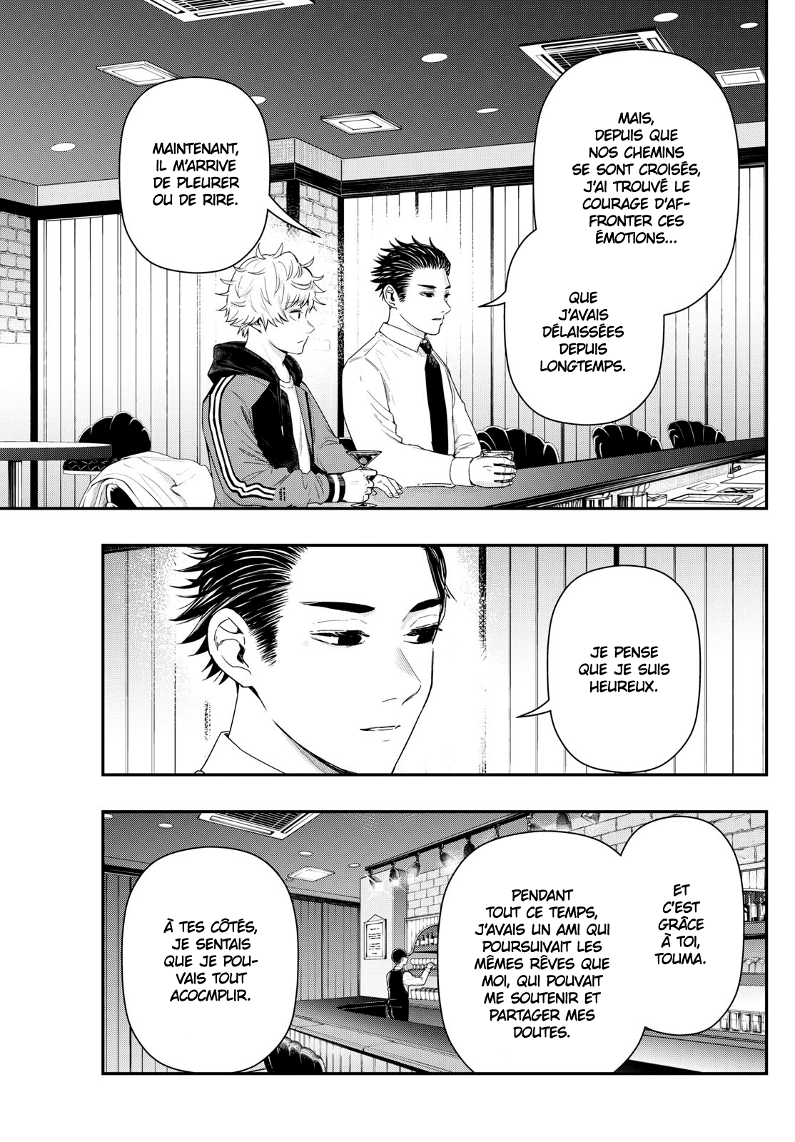 Read Last Karte FR Manga Online