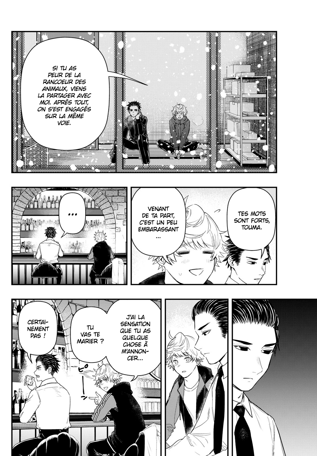 Read Last Karte FR Manga Online