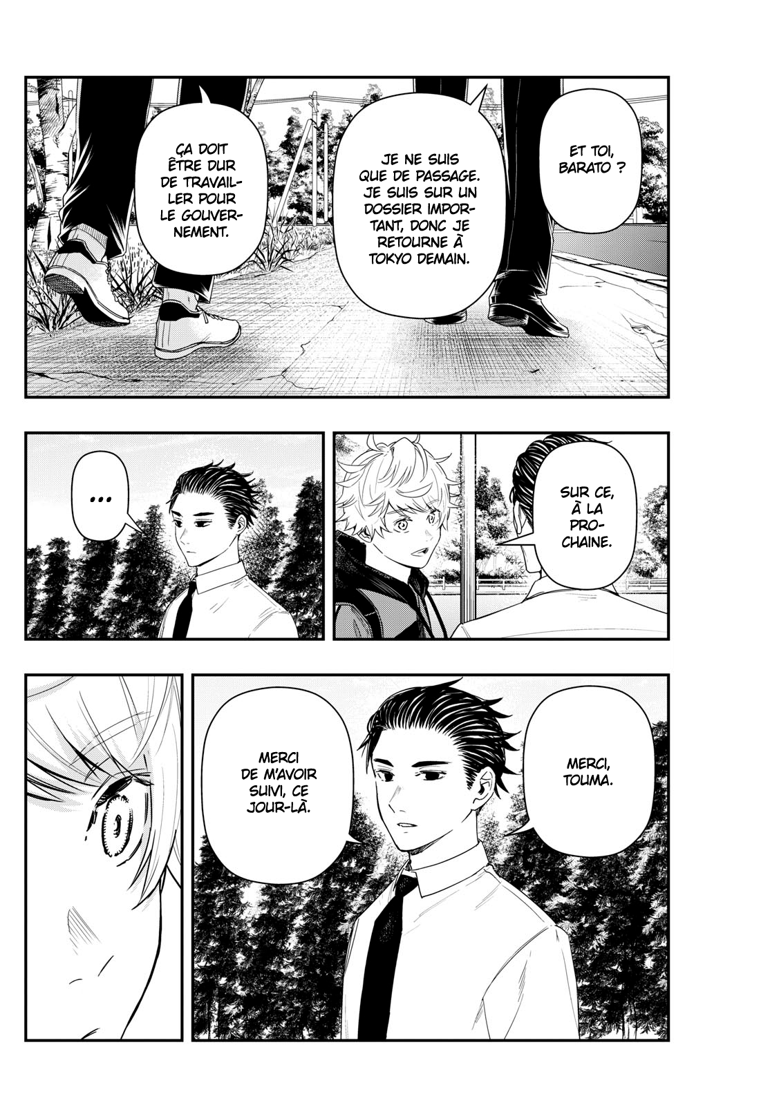 Read Last Karte FR Manga Online