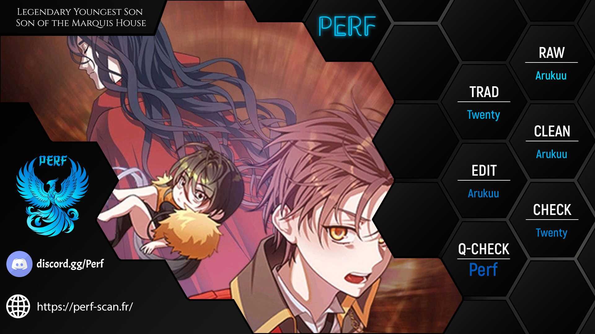Read Legendary Youngest Son of the Marquis House FR Manga Online