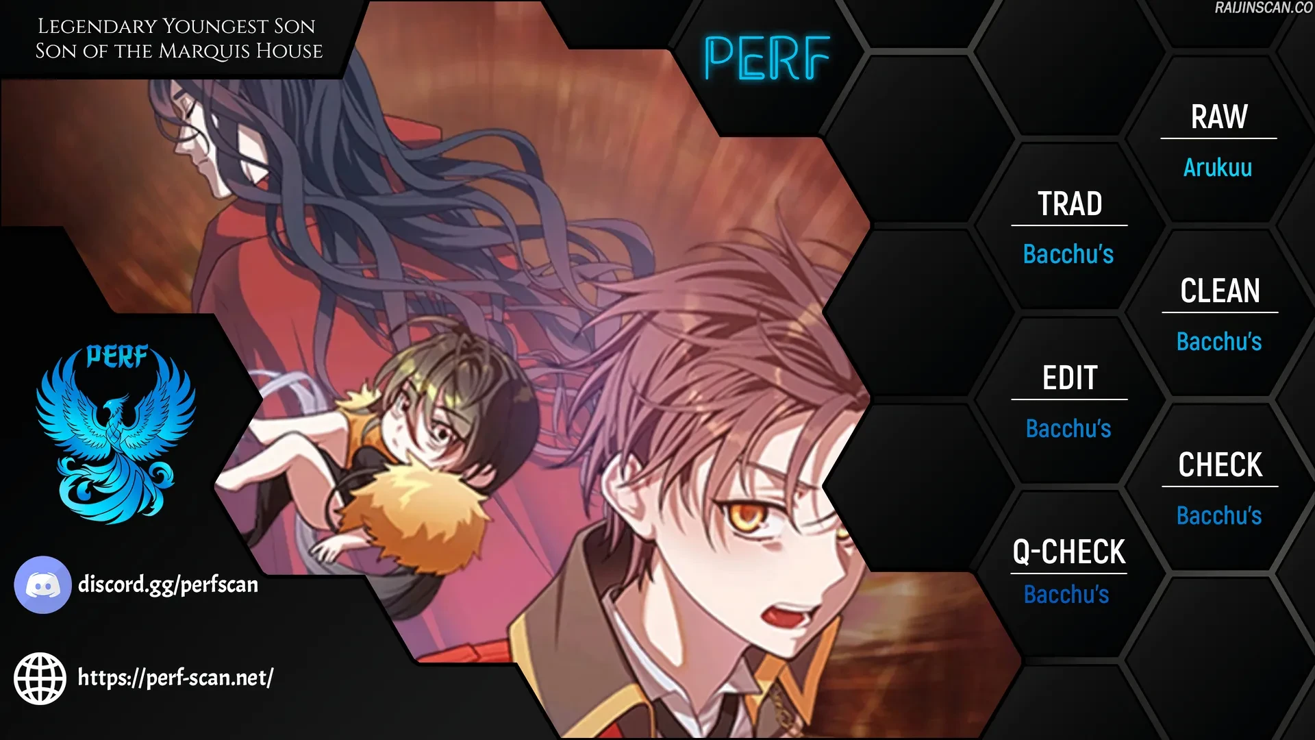 Read Legendary Youngest Son of the Marquis House FR Manga Online
