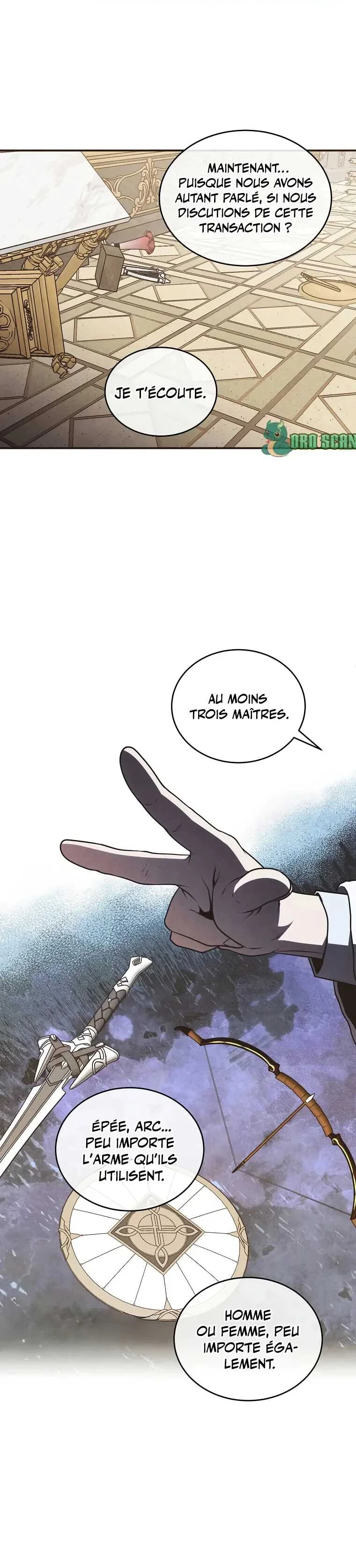 Read Legendary Youngest Son of the Marquis House FR Manga Online