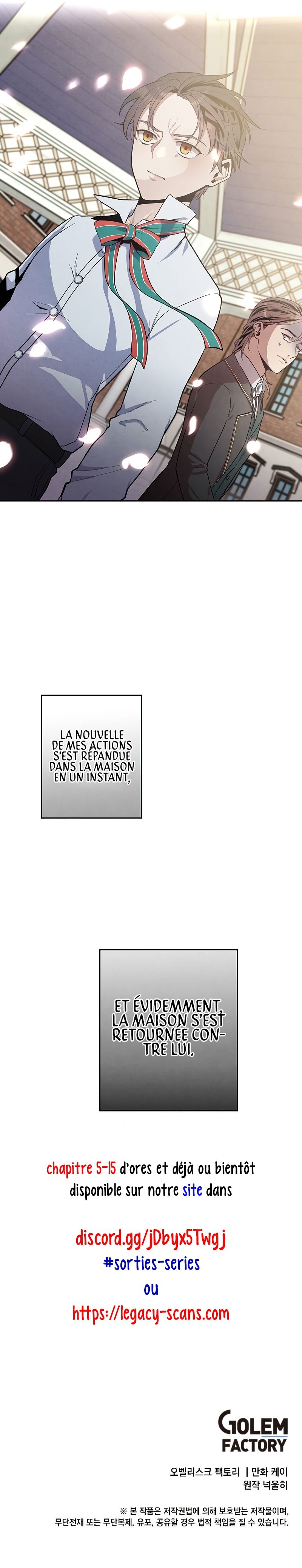 Read Legendary Youngest Son of the Marquis House FR Manga Online