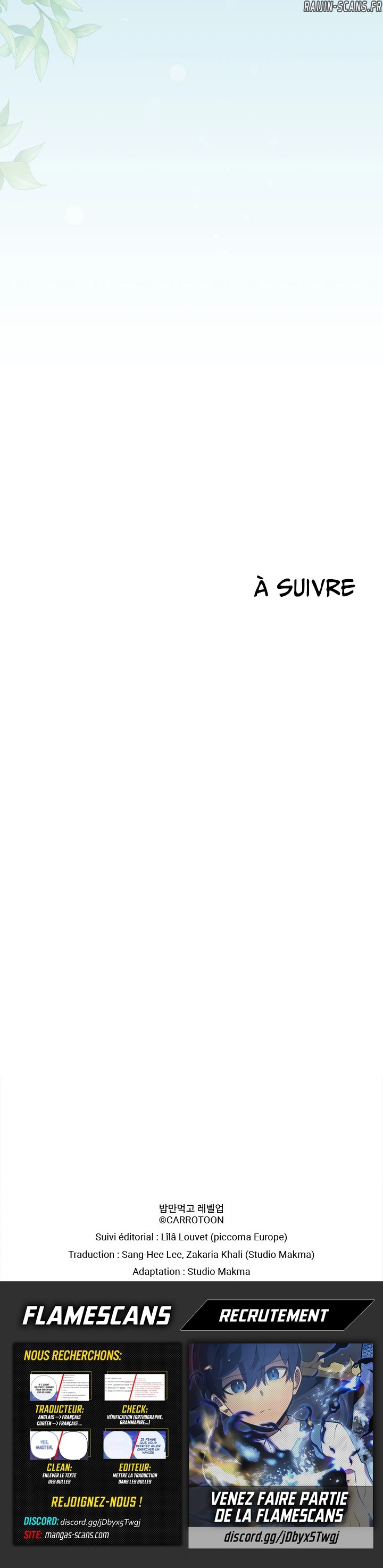 Read Leveling Up, By Only Eating! FR Manga Online