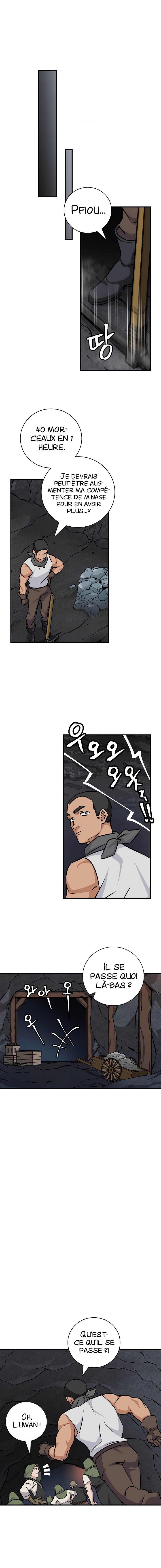Read Leveling Up, By Only Eating! FR Manga Online